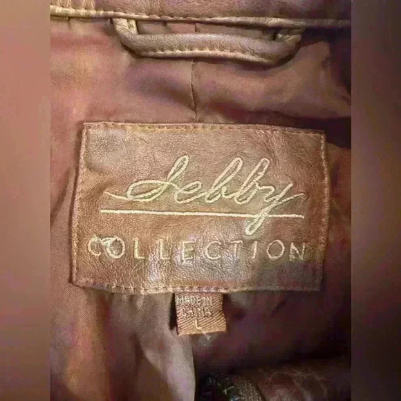 Shelby collection leather jacket size L - Picture 2 of 6